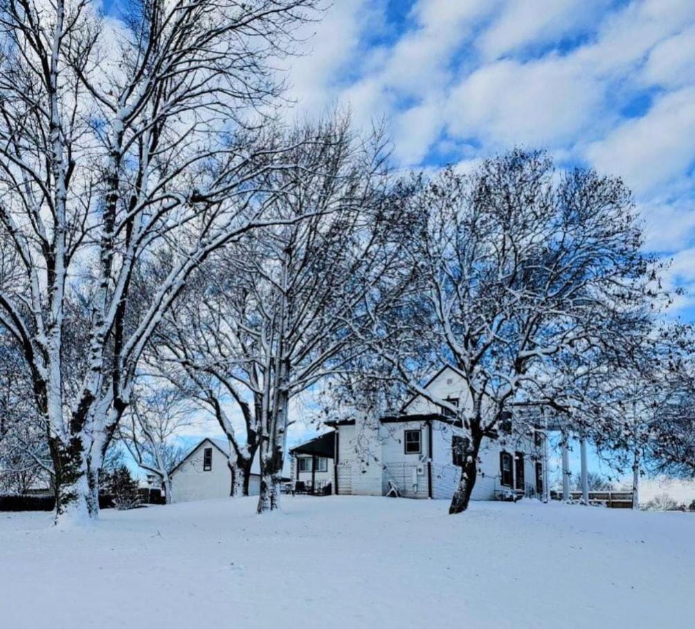 1908 Modern Farmhouse On Large Private Treed Lot Шони Экстерьер фото